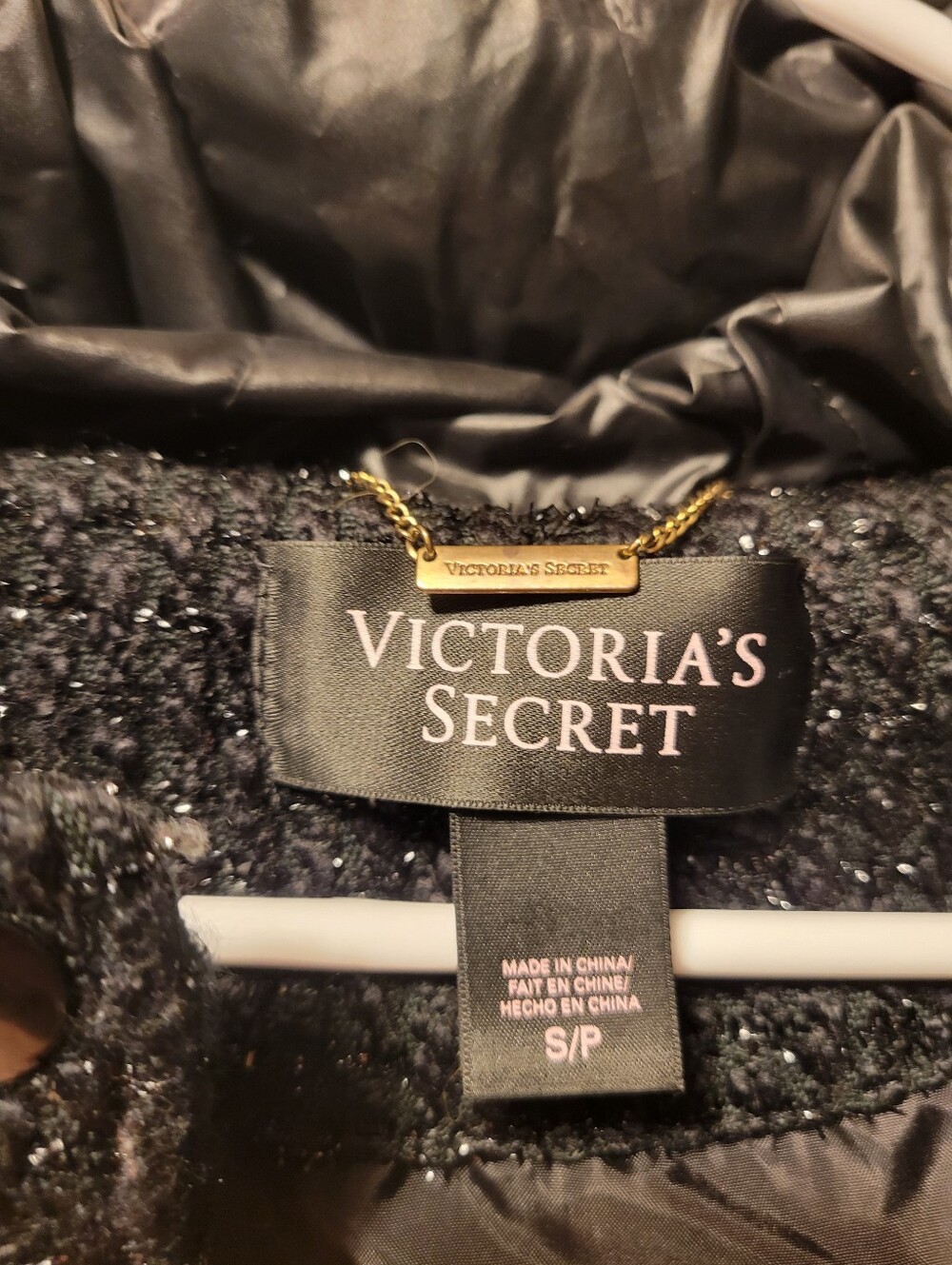 Victorias Secret Small Puff Coat - Picture 3 of 6
